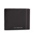 Portefeuille noir homme tommy hilfiger th central cc & coin-1