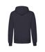 Sweat À Capuche Classic Adulte Bleu Marine Sombre Fruit Of The Loom-2