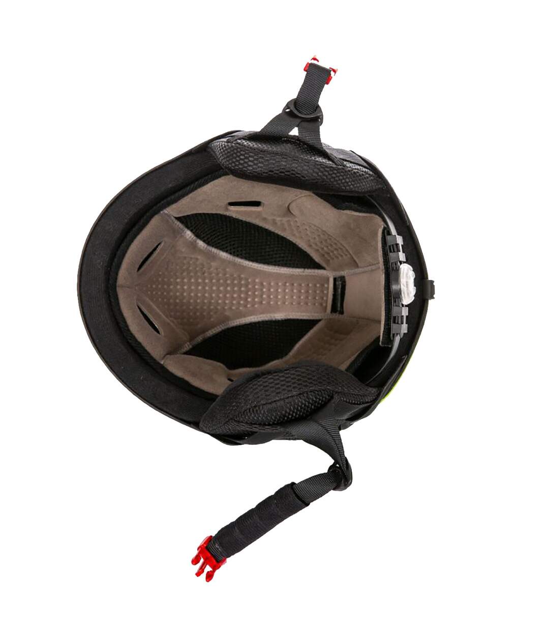 Casque de ski skyhigh unisexe l noir/vert Trespass-3