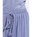 Pantalon large fluide sport taille élastiquée-3