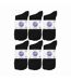 12 Pairs Ladies Diabetic Bamboo Socks | Non Elastic Gentle Grip Top Socks-2