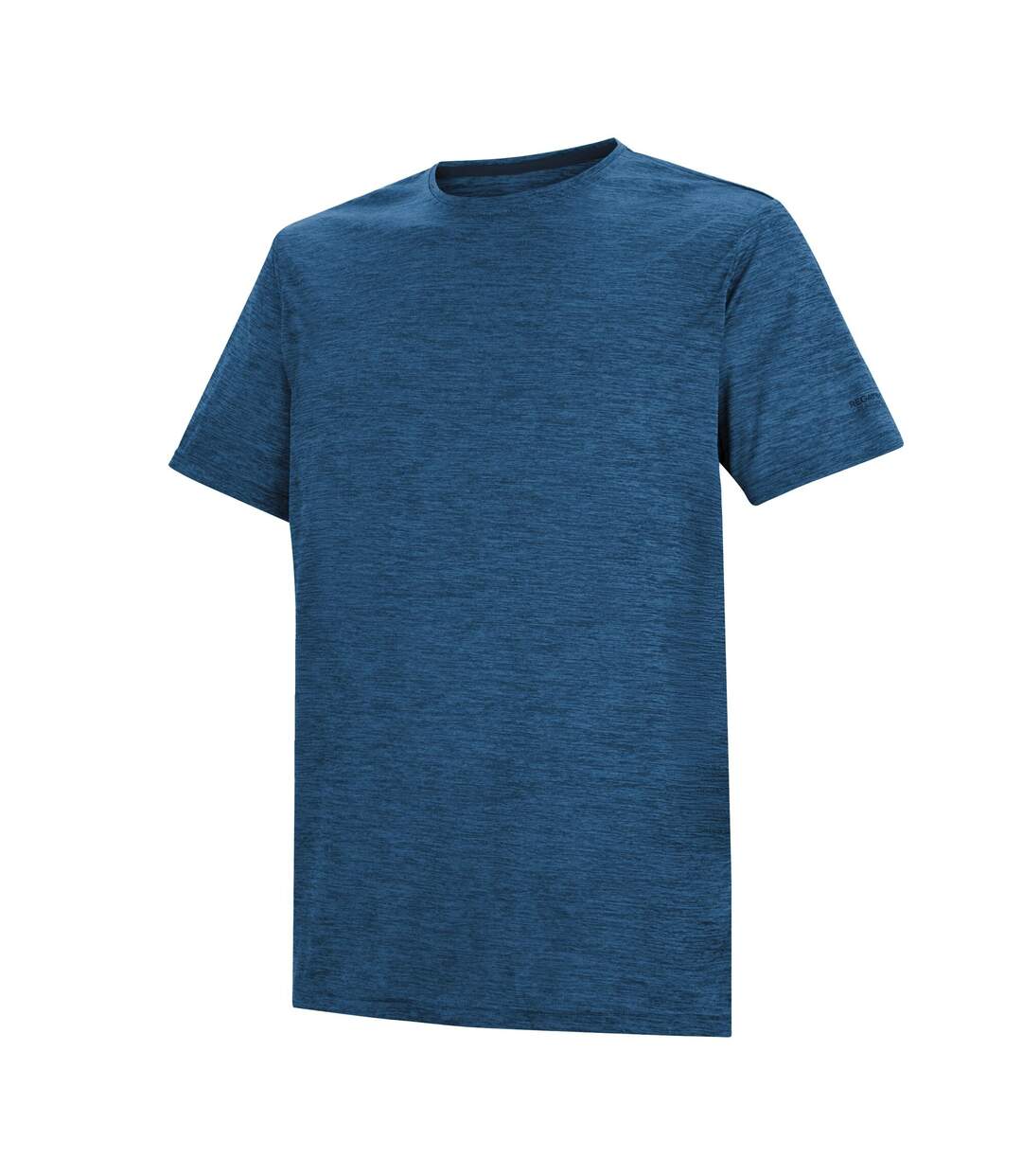 T-shirt Motif/style Chiné Fingal Edition Homme Bleu Olympien Bleu Marine Regatta-4