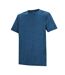 T-shirt Motif/style Chiné Fingal Edition Homme Bleu Olympien Bleu Marine Regatta-4