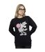 Disney Sweatshirt Minnie Mouse Gum Bubble Femme/Ladies (Noir) - UTBI28203-2
