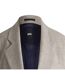 Womens/ladies Janka Flap Pocket Blazer Grey Boss-3