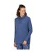 Regatta Womens/Ladies Wrenly Fleece Sweater (Dusty Denim) - UTRG8858