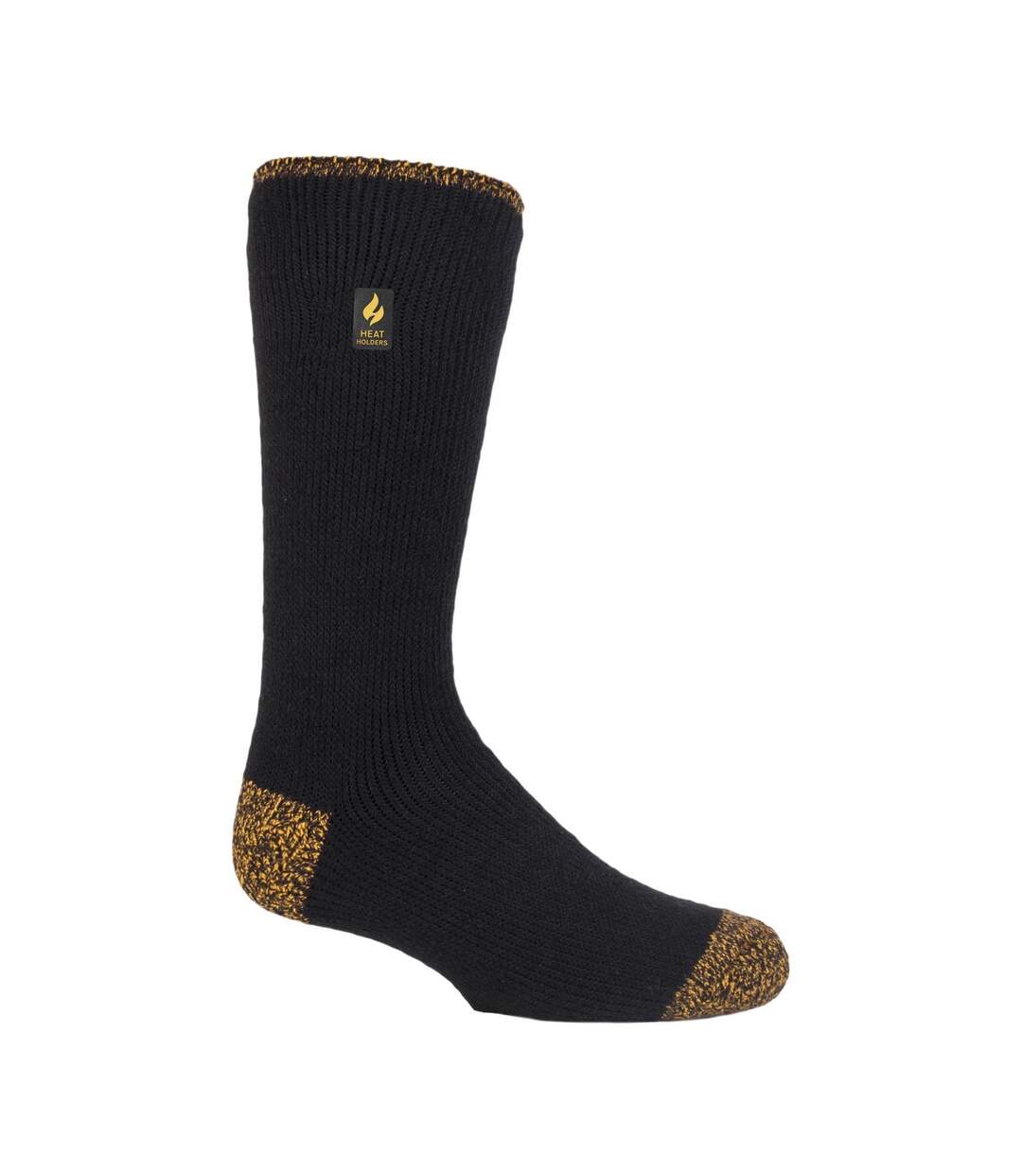 Heavy Duty Mens Knee High Thermal Work Socks, Thick Long Boot Socks-1