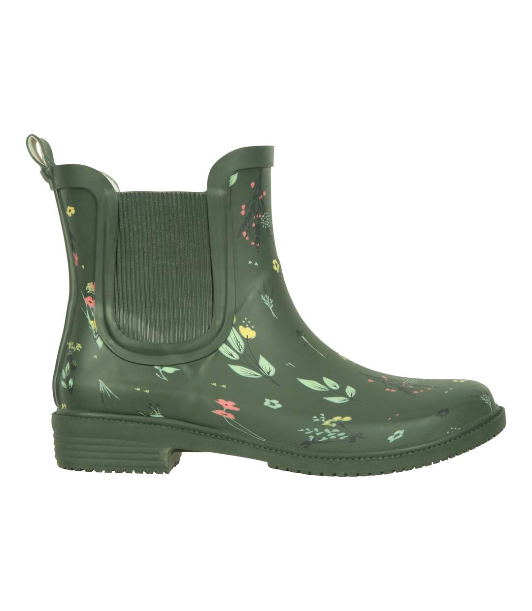 Bottes de pluie femme kaki foncé Mountain Warehouse-4