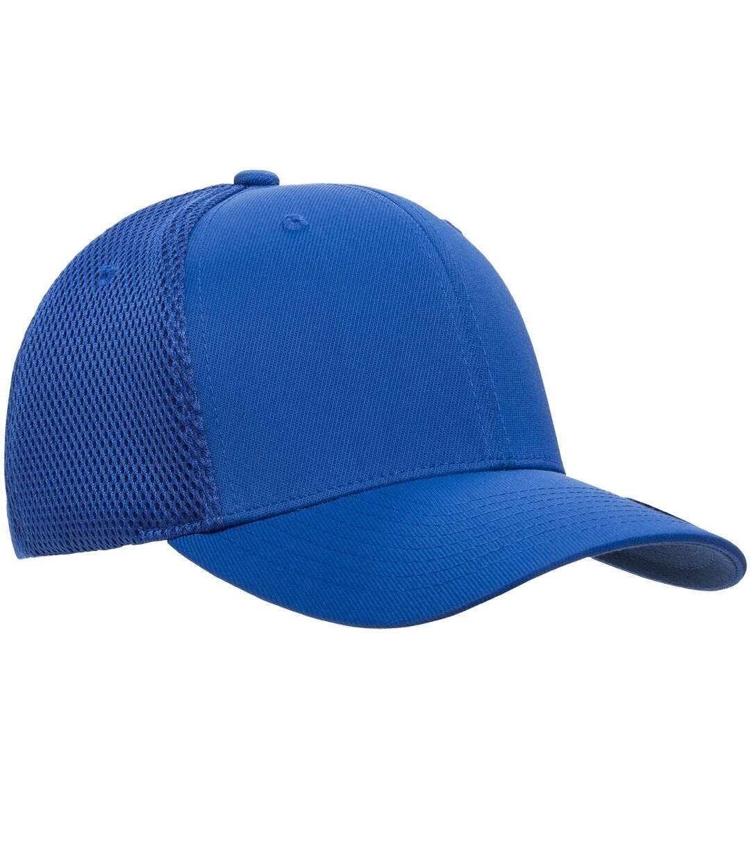 Casquette flexfit bleu roi Yupoong