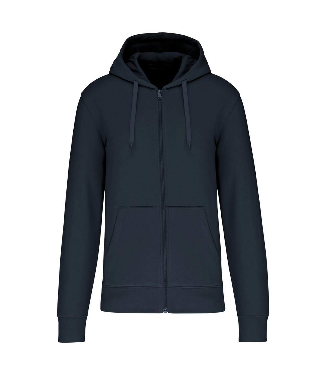 Veste à capuche homme bleu marine Kariban-1