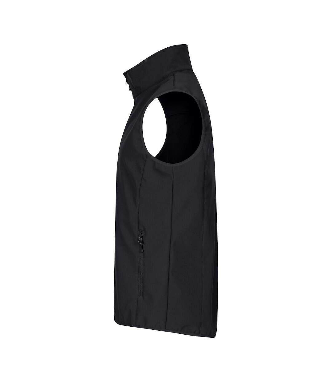 Veste Softshell Classic Homme Noir Clique-3