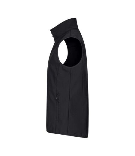 Veste Softshell Classic Homme Noir Clique