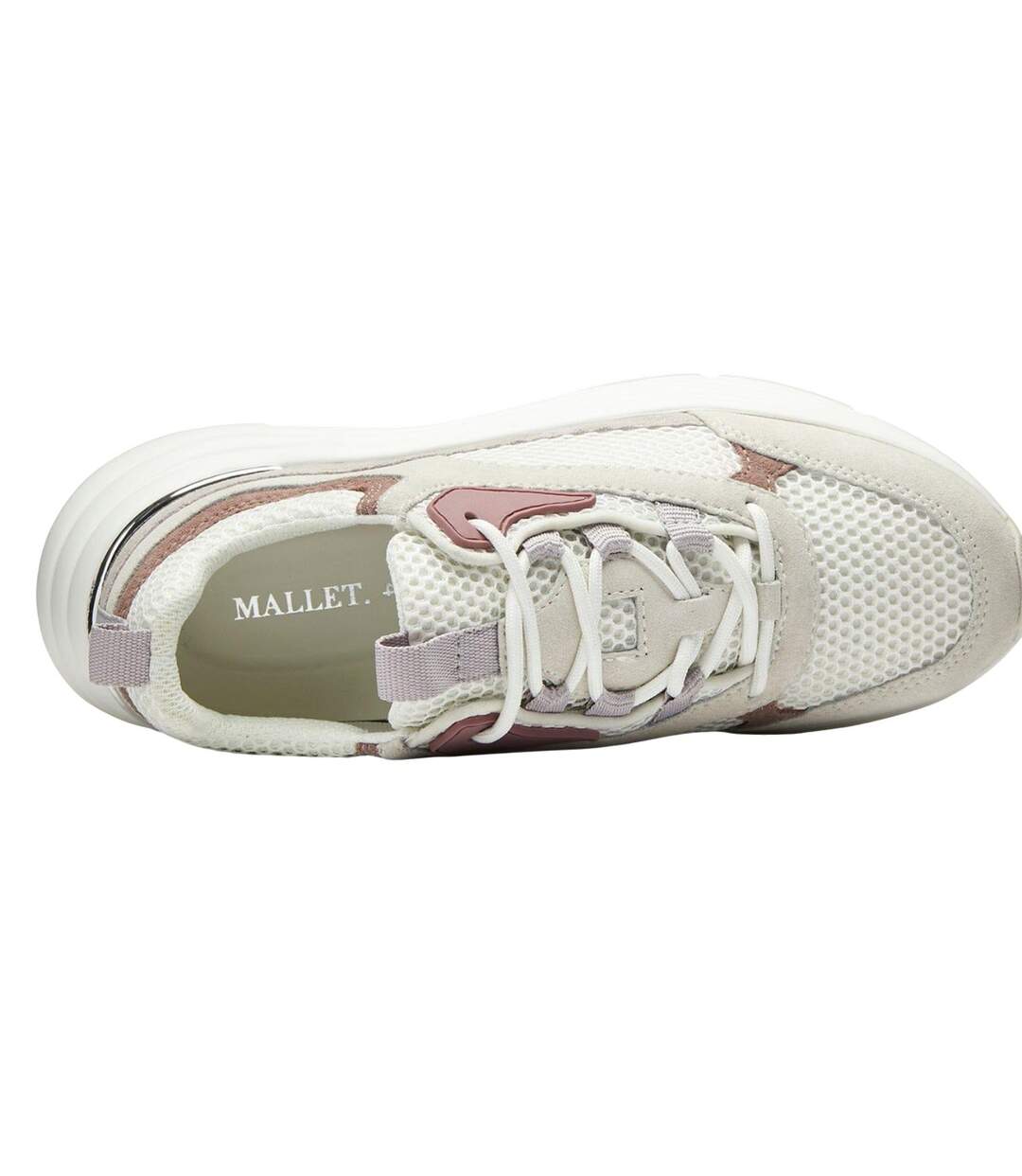 Baskets Cyrus Femme Violet Mallet-3