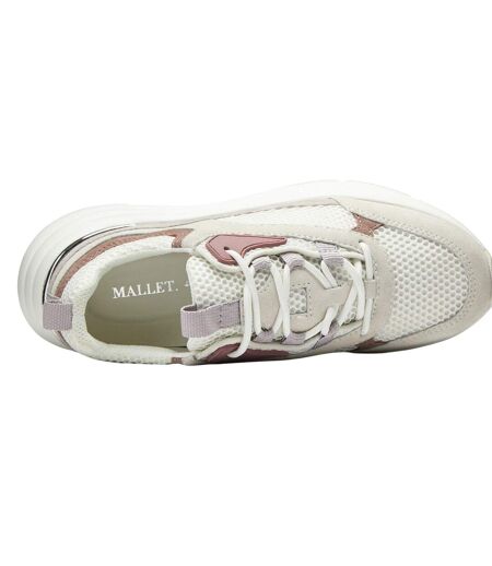 Baskets Cyrus Femme Violet Mallet