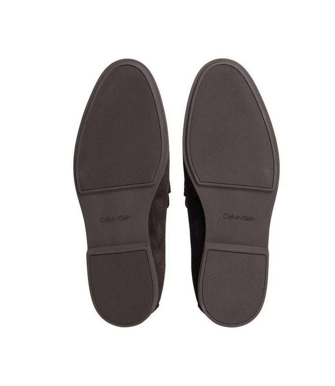 Mocassins Homme Café Calvin Klein-3