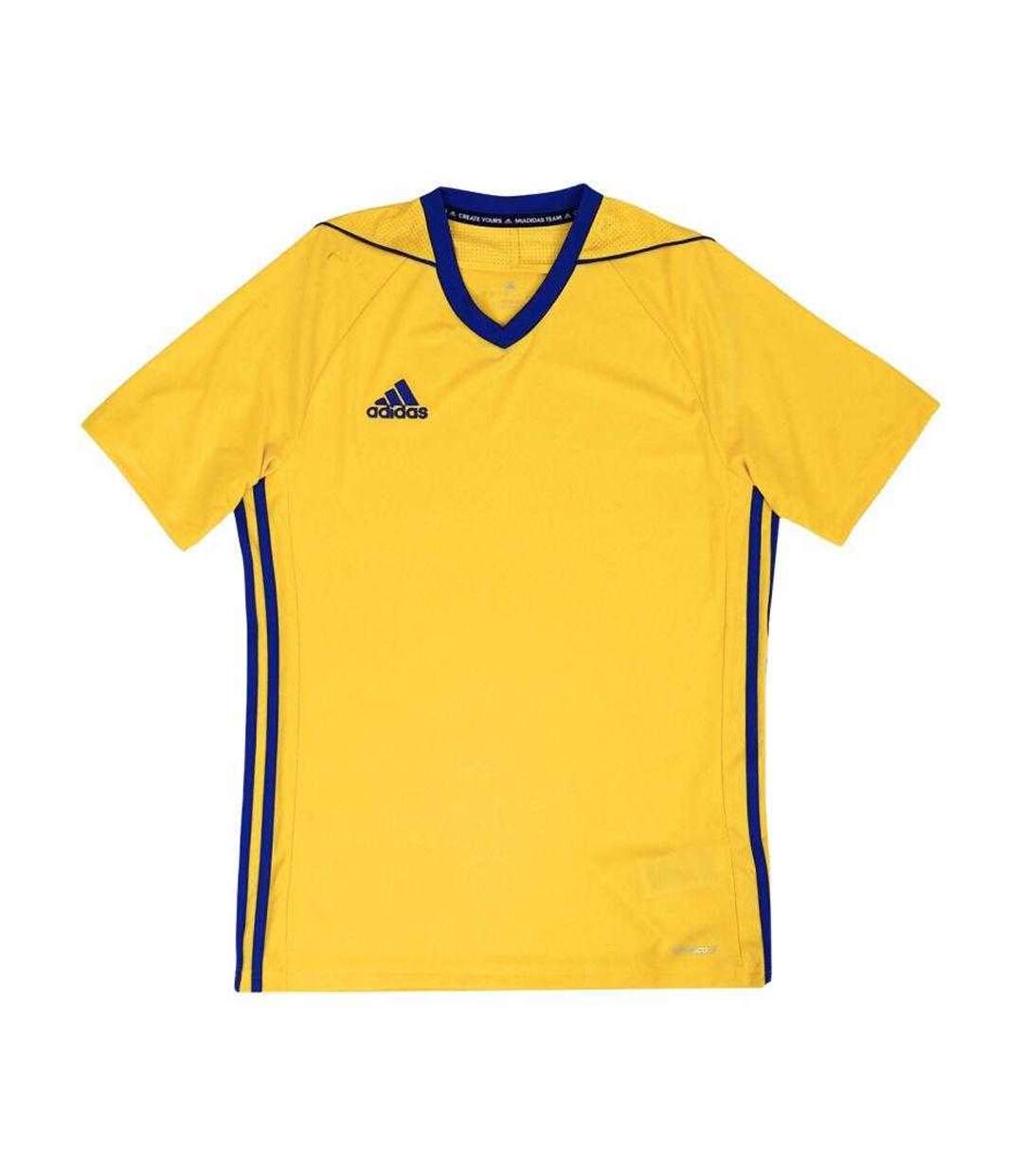 Maillot Mi Tiro Homme Jaune Adidas-1