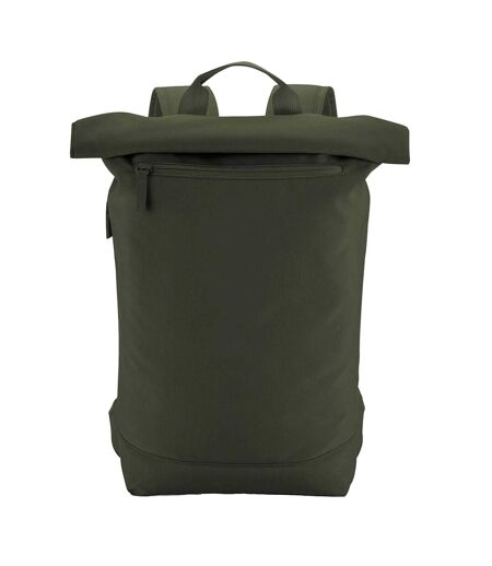 Simplicity Lite Roll Top Backpack One Size Pine Green Bagbase