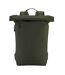 Simplicity Lite Roll Top Backpack One Size Pine Green Bagbase-3