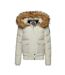 Doudoune Blanc Femme Superdry Everest - S