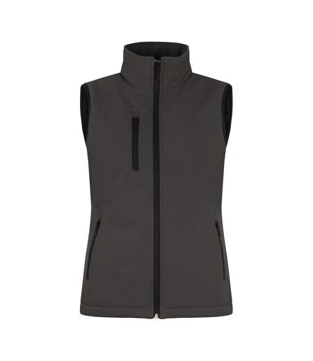 Veste Sans Manches Femme Gris Foncé Clique