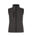 Veste Sans Manches Femme Gris Foncé Clique-1