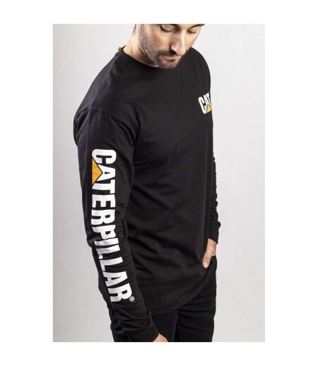 Caterpillar - T-shirt manches longues - Homme (Noir) - UTFS712