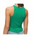 Débardeur vert femme superdry superdry ruched - l-2