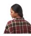 Surchemise femme bordeaux sombre Timberland-4