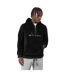Sweat À Capuche Homme Noir MKI MIYUKI ZOKU-1