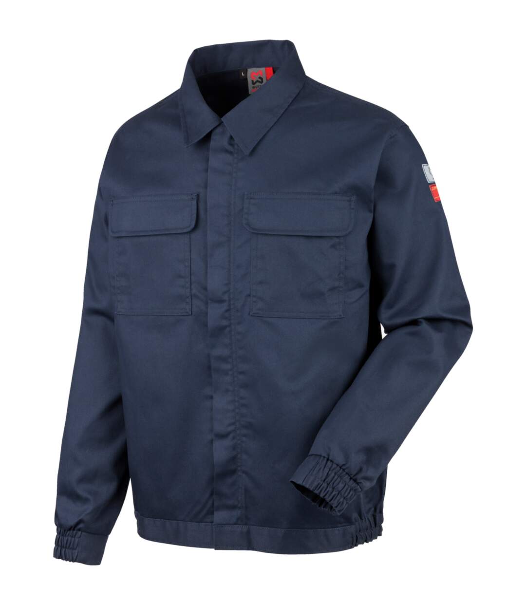 Veste de travail Soudeur Ignifugée EN 11611, EN 11612 Würth MODYF marine