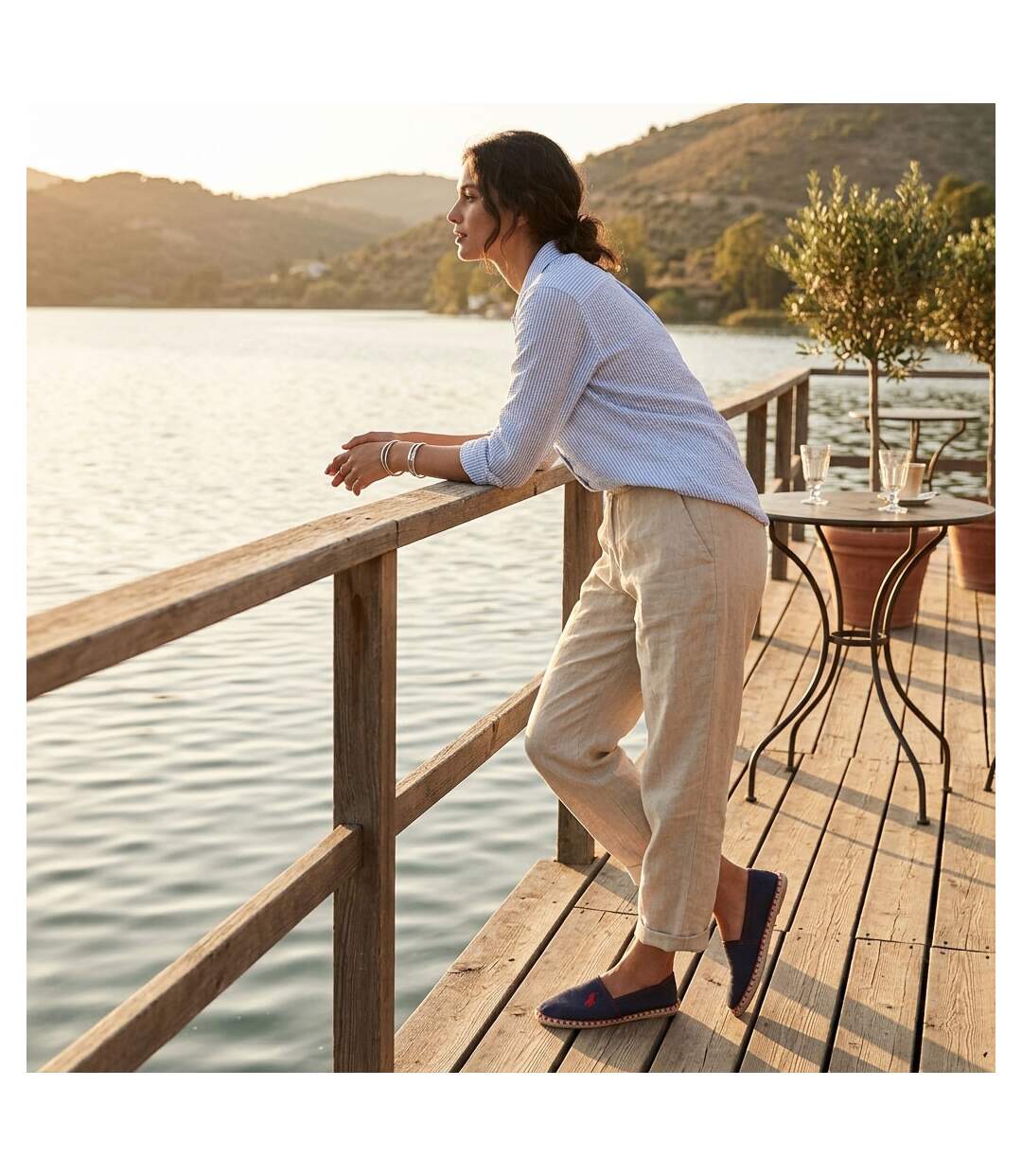 OZABI Espadrilles Homme Made in Espagne Toile Coton Été 39-45-5