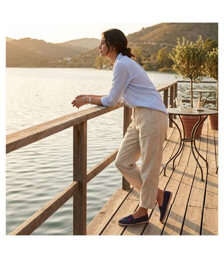 OZABI Espadrilles Homme Made in Espagne Toile Coton Été 39-45