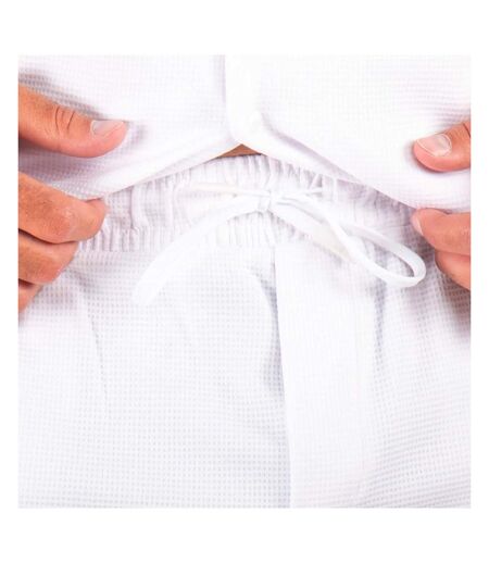 Short blanc homme paname brothers poly - l