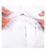 Short blanc homme paname brothers poly - l-3