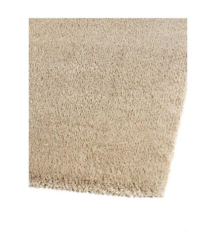 Tapis longs poils shaggy tissé motif uni SITOUCH