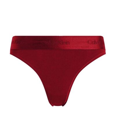 Culotte Rouge Femme Calvin Klein Jeans Cocoon - L