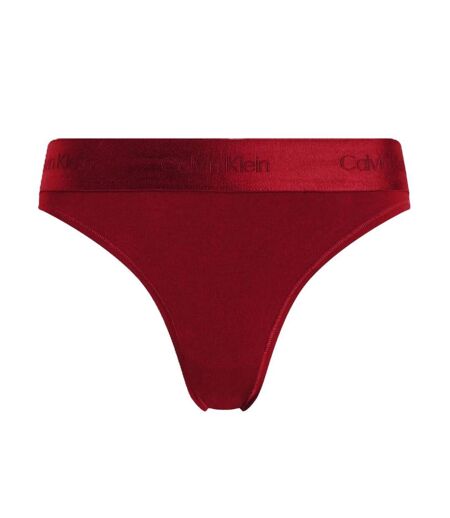 Culotte Rouge Femme Calvin Klein Jeans Cocoon - L