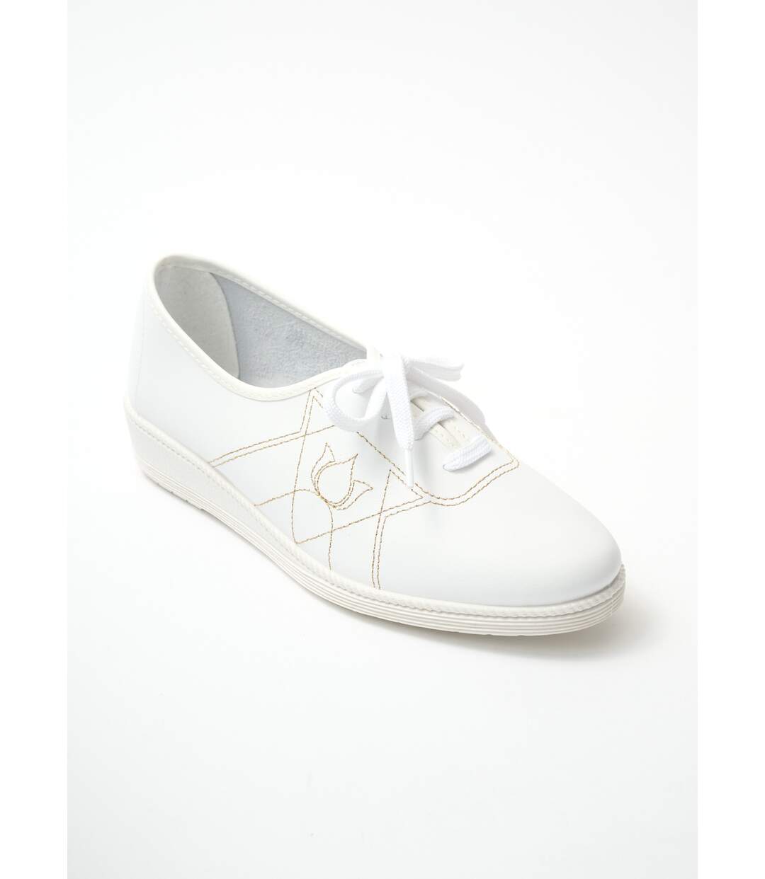 Derbies lacées largeur confort cuir-1