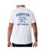 T-shirt Blanc Homme New Era Team Graphic Losdod - L-2