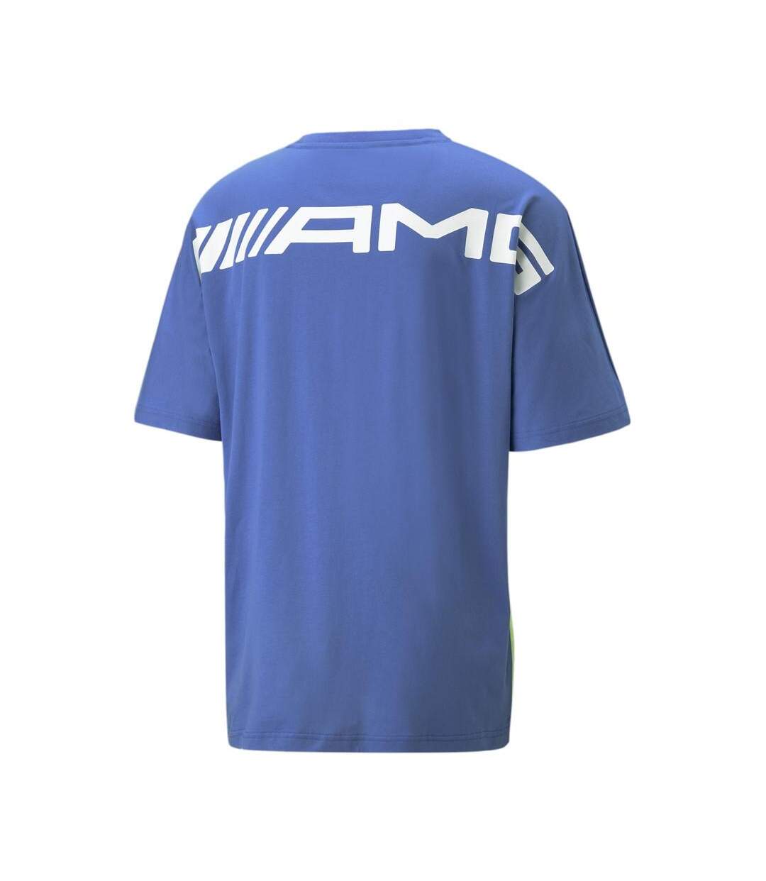 T-shirt Bleu Homme Puma Mercedes 538456 - L