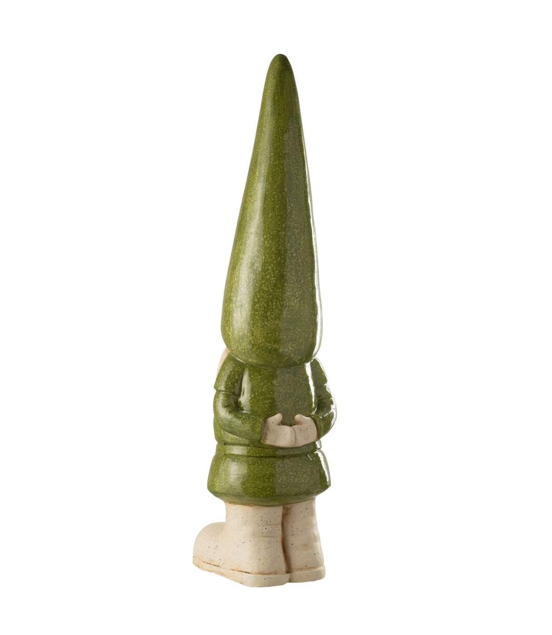 Statue Lutin Extérieur Pasquale 96cm Vert-2