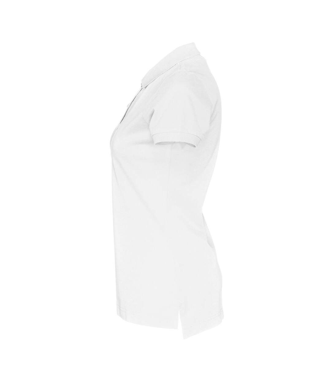 T-shirt Pique Lady Femme Blanc Cottover-3