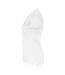T-shirt Pique Lady Femme Blanc Cottover-3