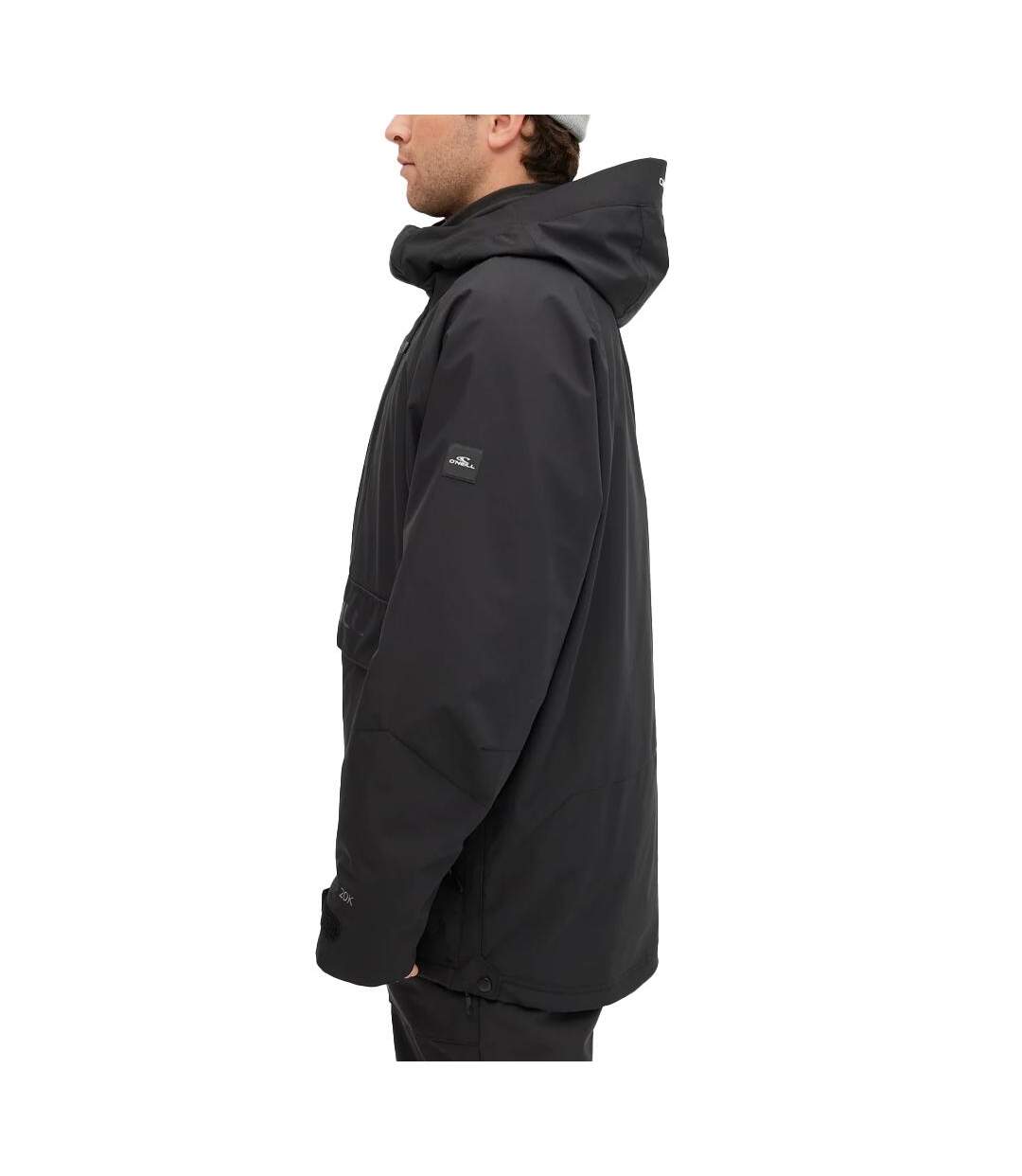 Manteaux de ski noir homme o'neill o'riginals-2
