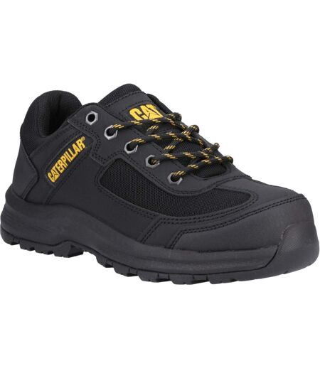 Unisex adult elmore safety trainers black Caterpillar