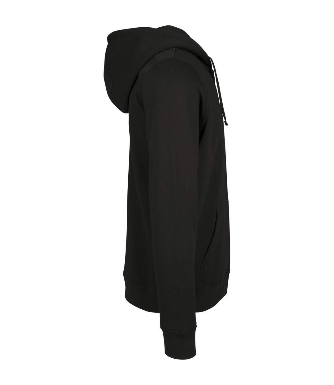 Veste À Capuche Merch Adulte Noir Build Your Brand-4