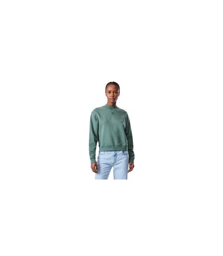Womens/ladies Logo Hoodie Green Hugo