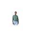 Womens/ladies Logo Hoodie Green Hugo-1