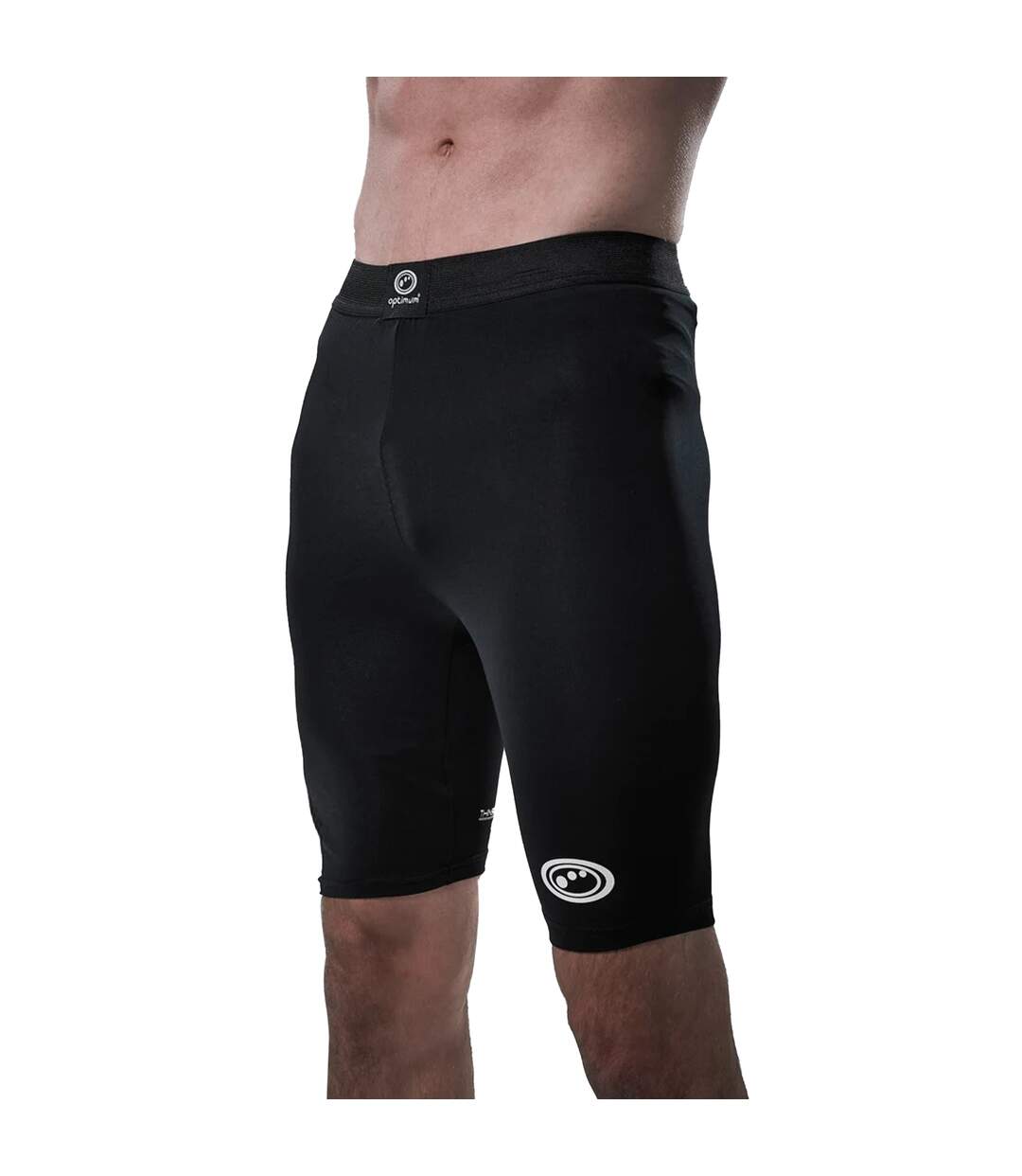 Short thermique thinskins homme noir Optimum-2