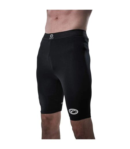 Mens thinskins base layer shorts black Optimum